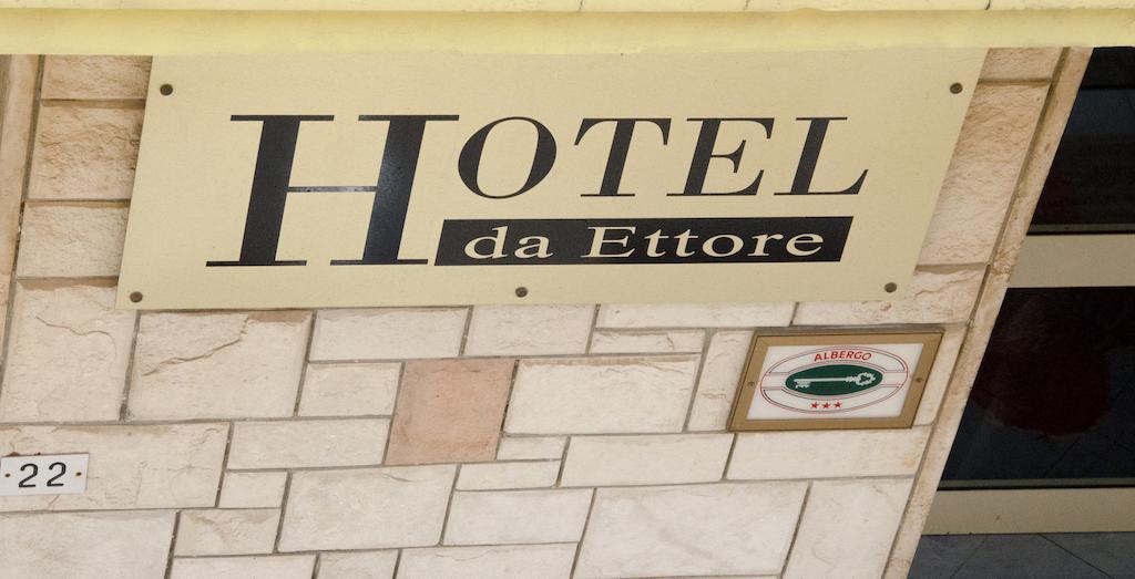 Hotel Da Ettore - Salento Selection 切萨雷奥港 外观 照片